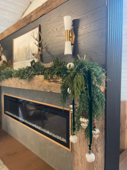 Christmas Mantle