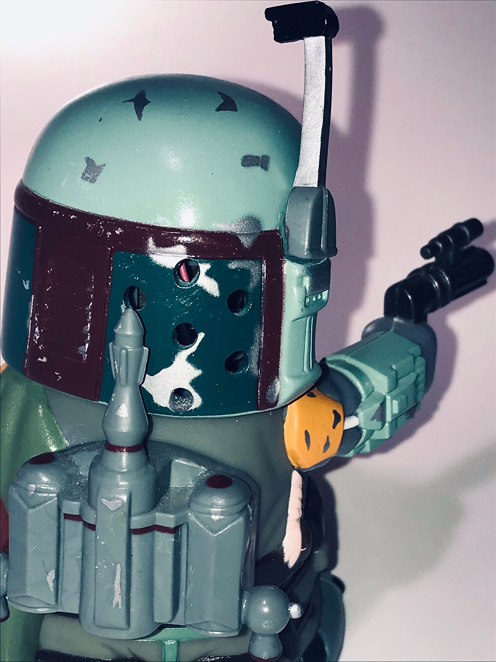 Thumbnail: Super Deformed Boba Fett (Opened)