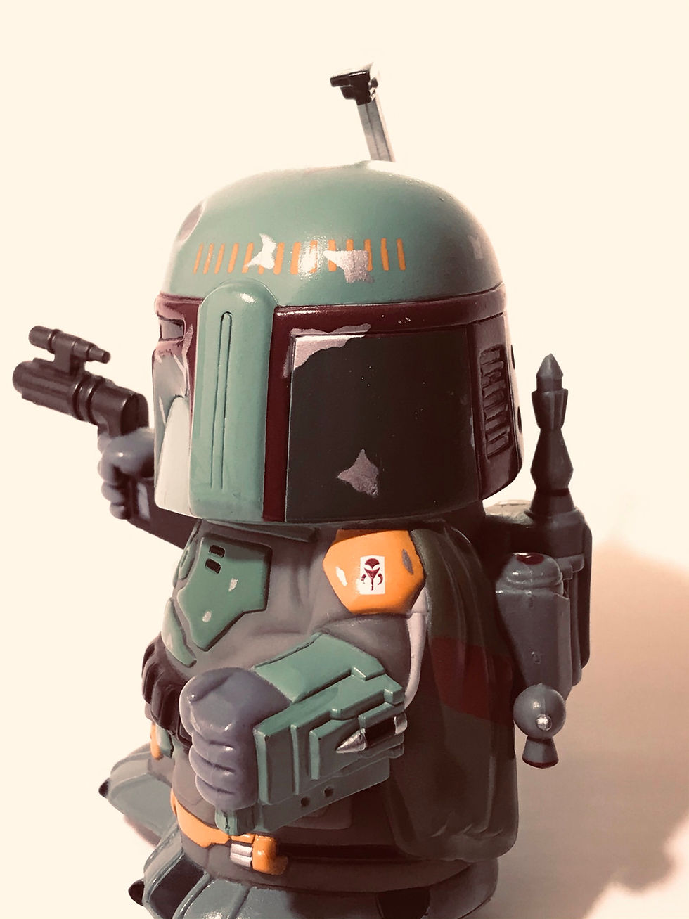Thumbnail: Super Deformed Boba Fett (Opened)