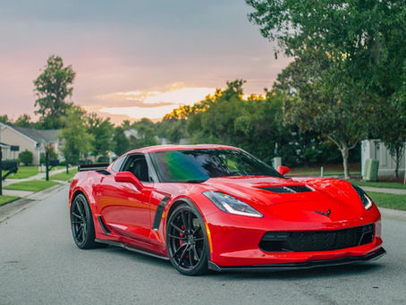 930 Horsepower C7 Corvette