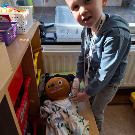 K2 Thema ziek zijn in de klas๐