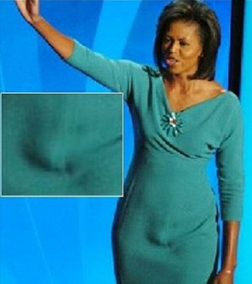 Michelle Obama è un ermafrodita rettiliano, incontrovertibili le prove