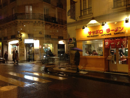 La rue Saint Anne - 10 Mars 2015