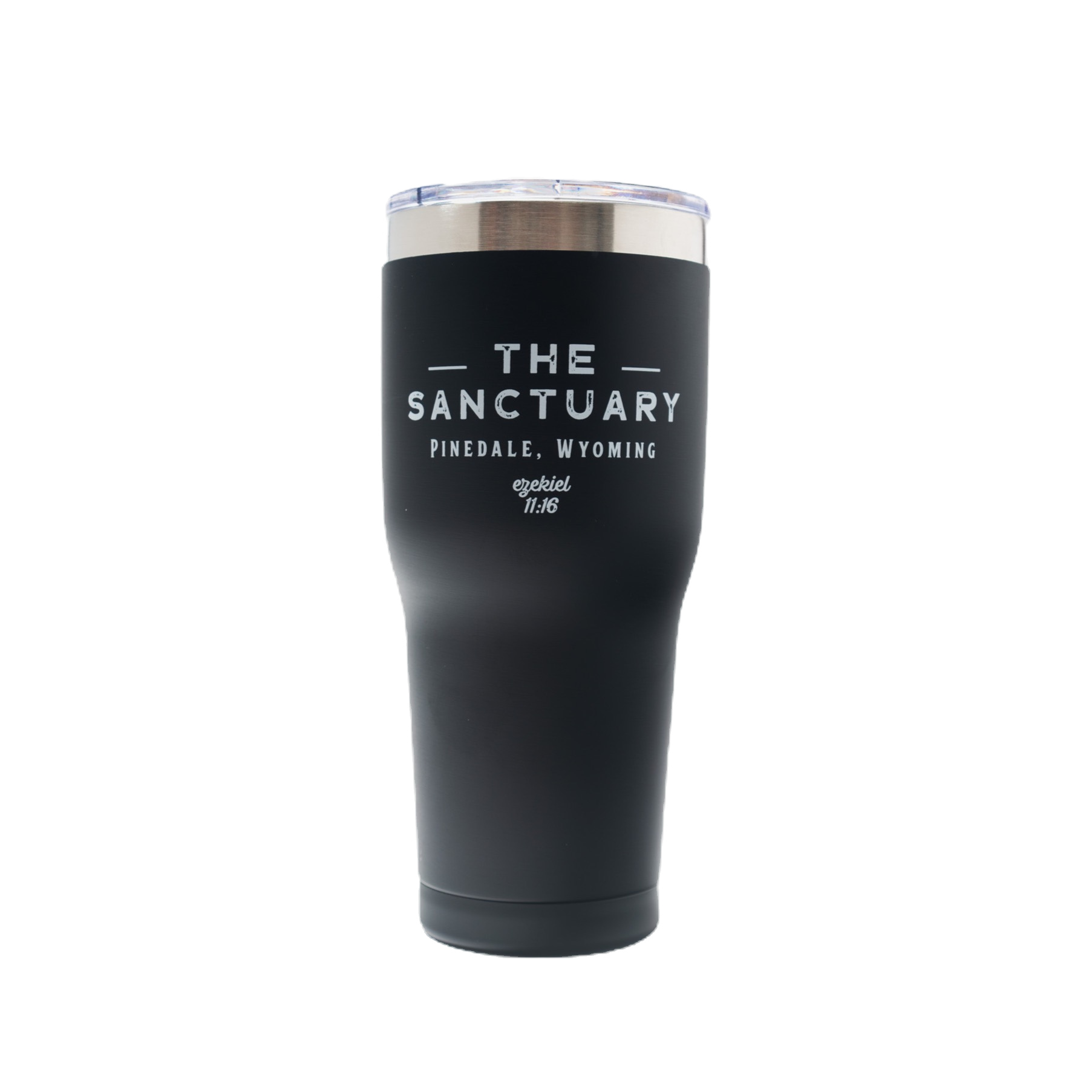 The Sanctuary Travel Tumbler
