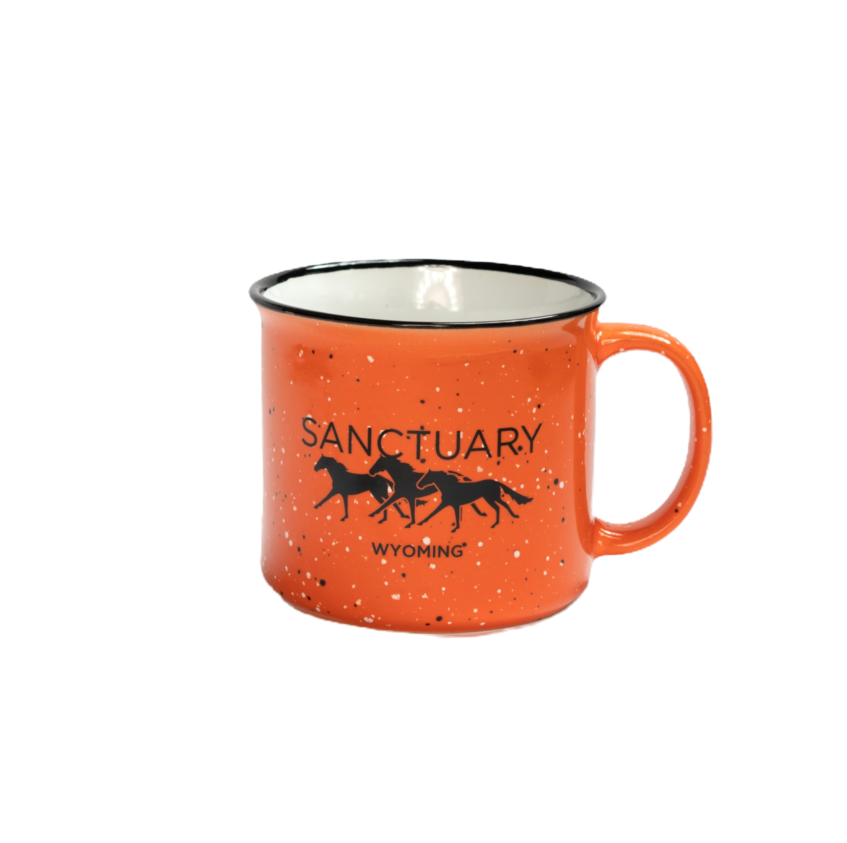 Vintage Campfire Logo Mug