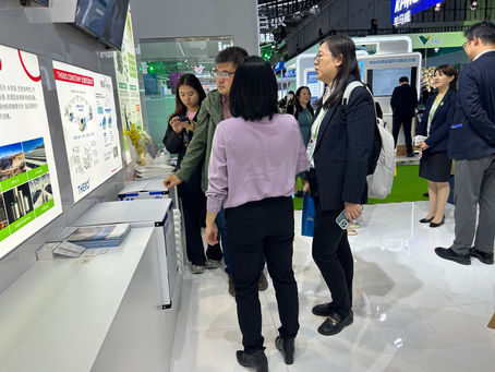THERO “energy storage cold film” debuts at the 2023 CIIE