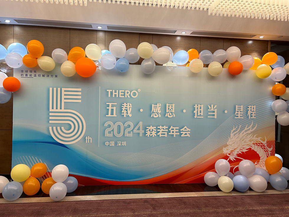 We are five years old!!!