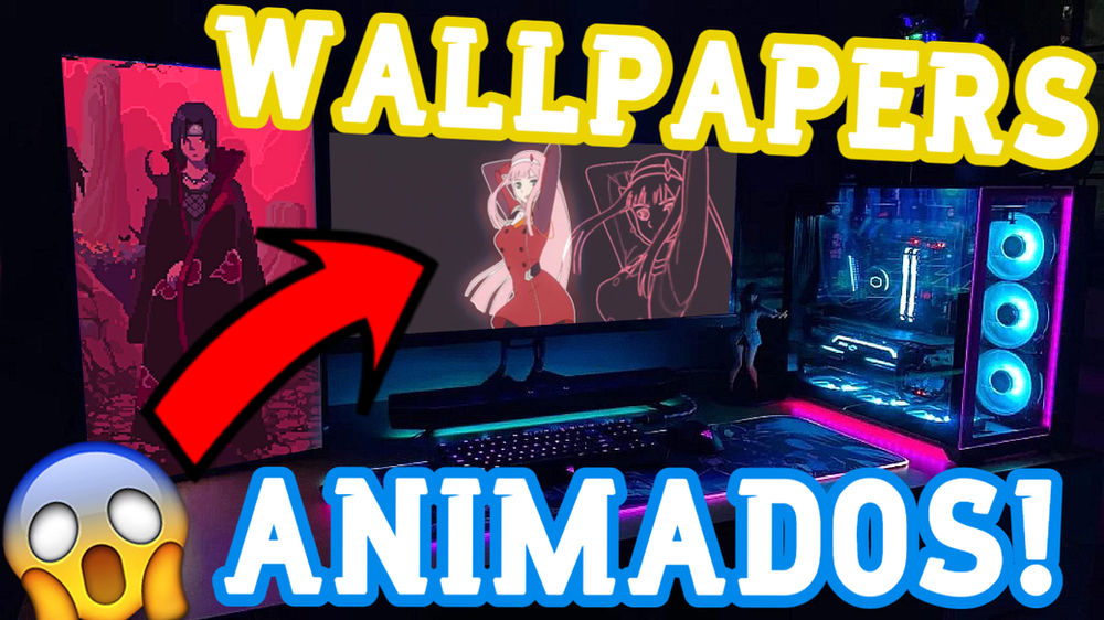 Descarga Wallpaper Engine Ultima Versión Gratis Para PC // Fondos