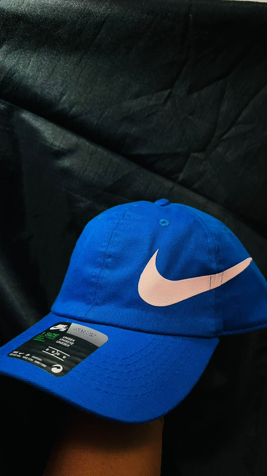 Boné Nike azul