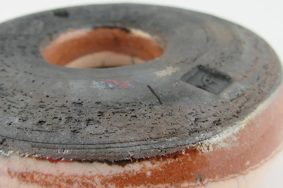 Thumbnail: RAKU MARBLED DONUT