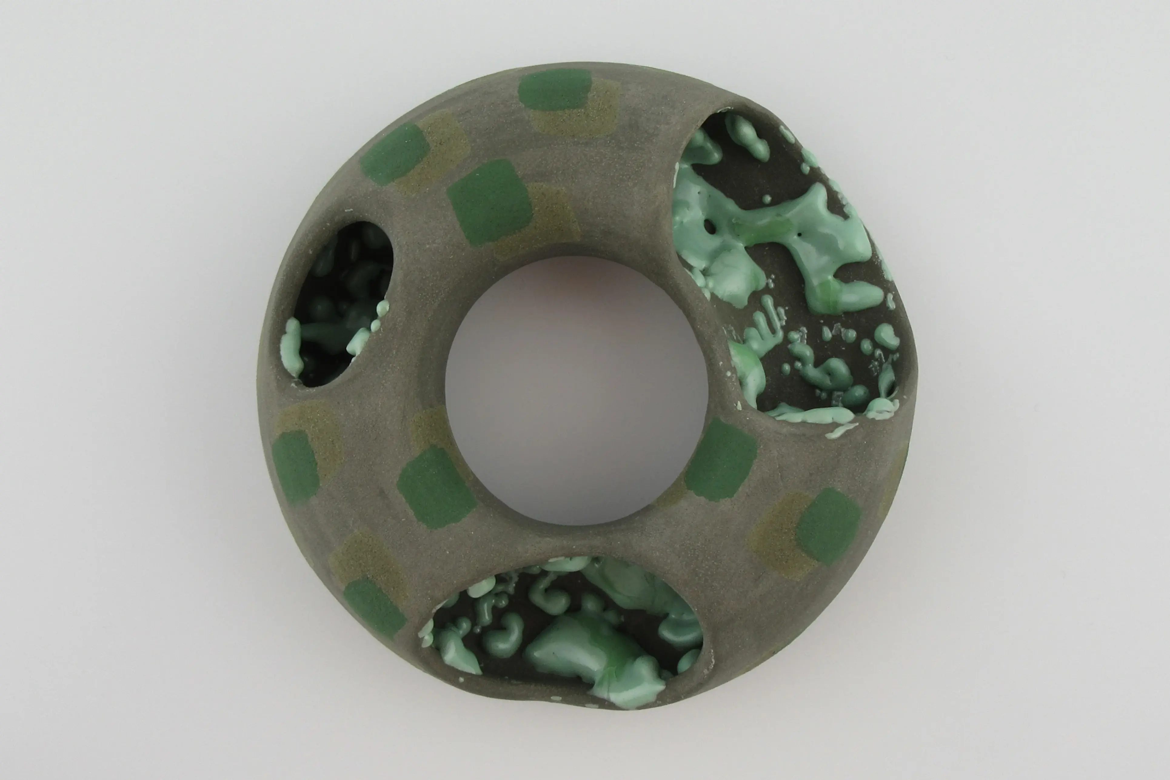 GREEN TWIN WITH RECTANGLES 1