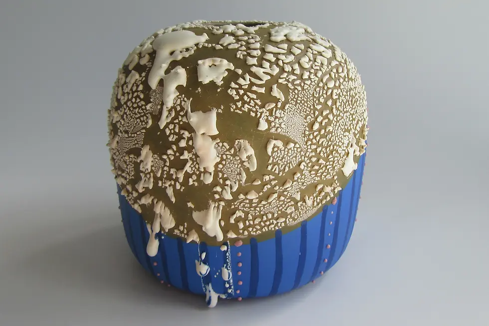 Thumbnail: BLUE ON BLUE PENDANT LAMP 3