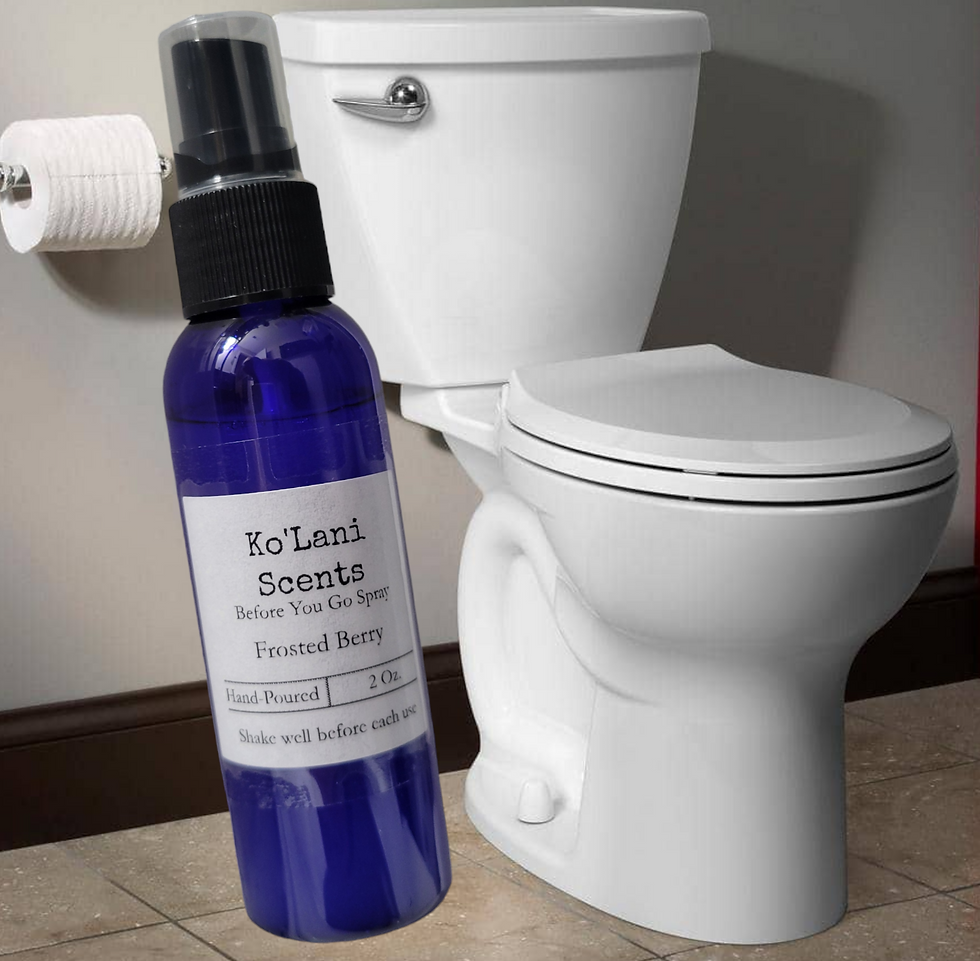 Clearance Before You Go Spray