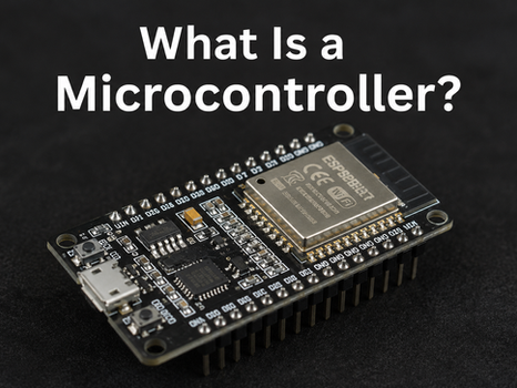 What Is a Microcontroller? 🧠⚡