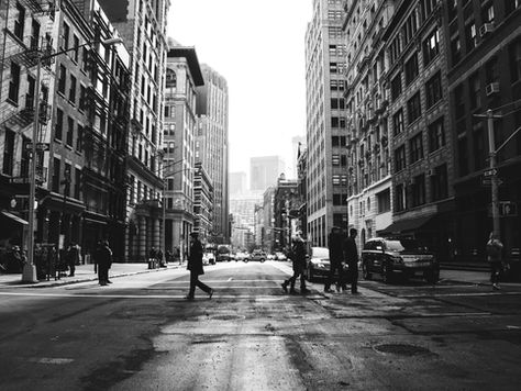 The World Used To Be Black & White