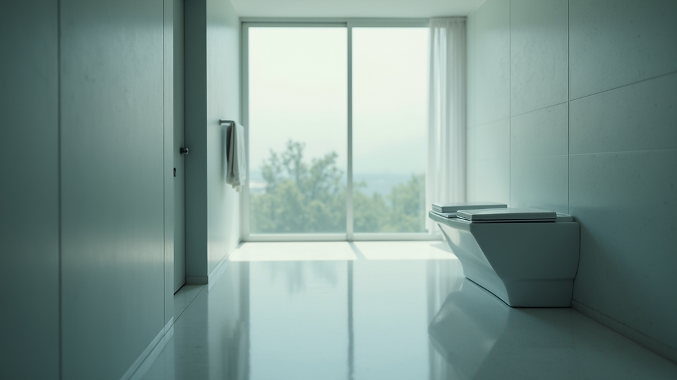 Close-up view of a serene recovery space