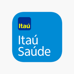 Logotipo da Itaú Saúde