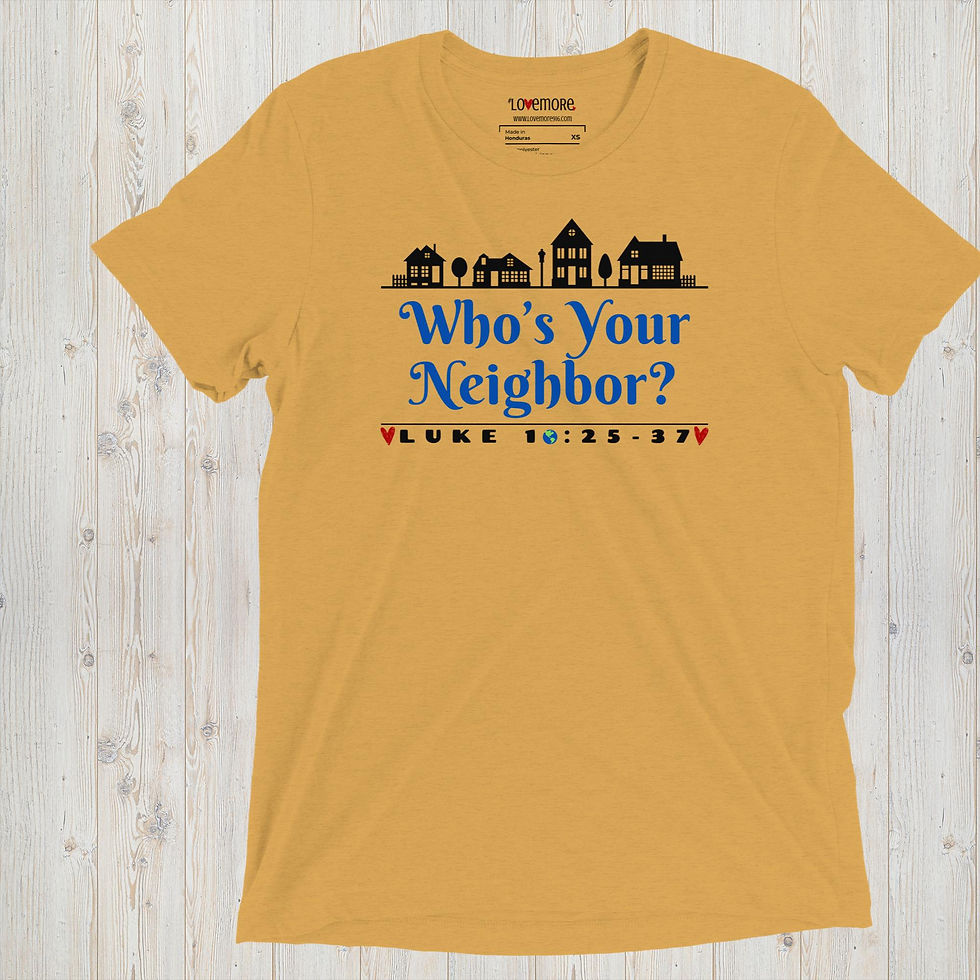 Thumbnail: Who's Your Neightbor Super Soft T-shirt