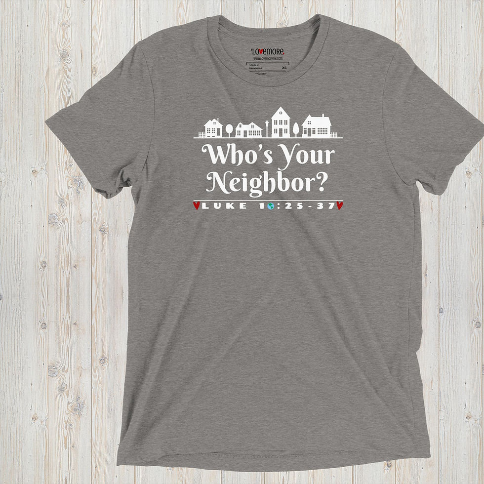 Thumbnail: Who's Your Neightbor Super Soft T-shirt