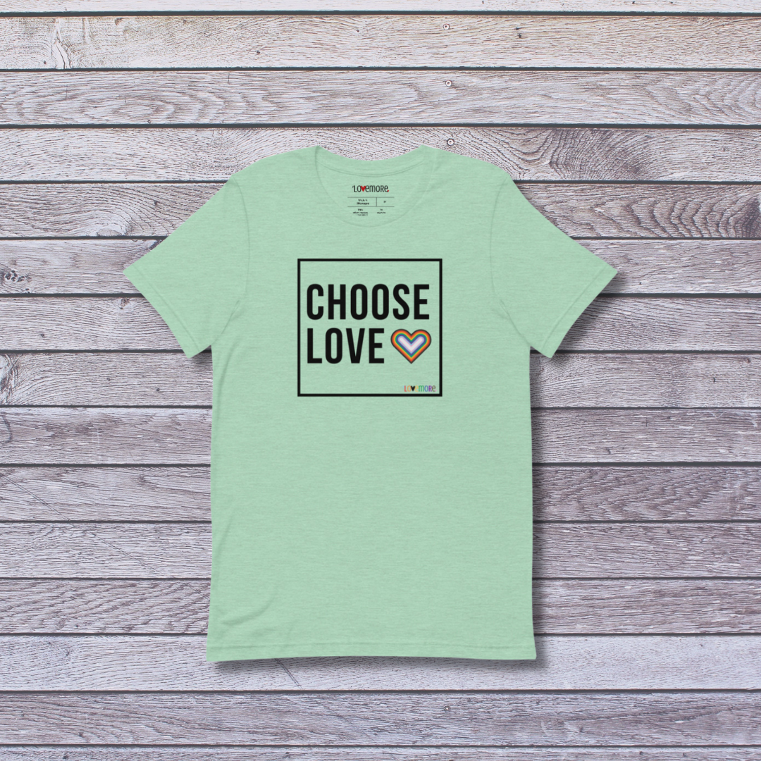 Choose Love Short-Sleeve Tee