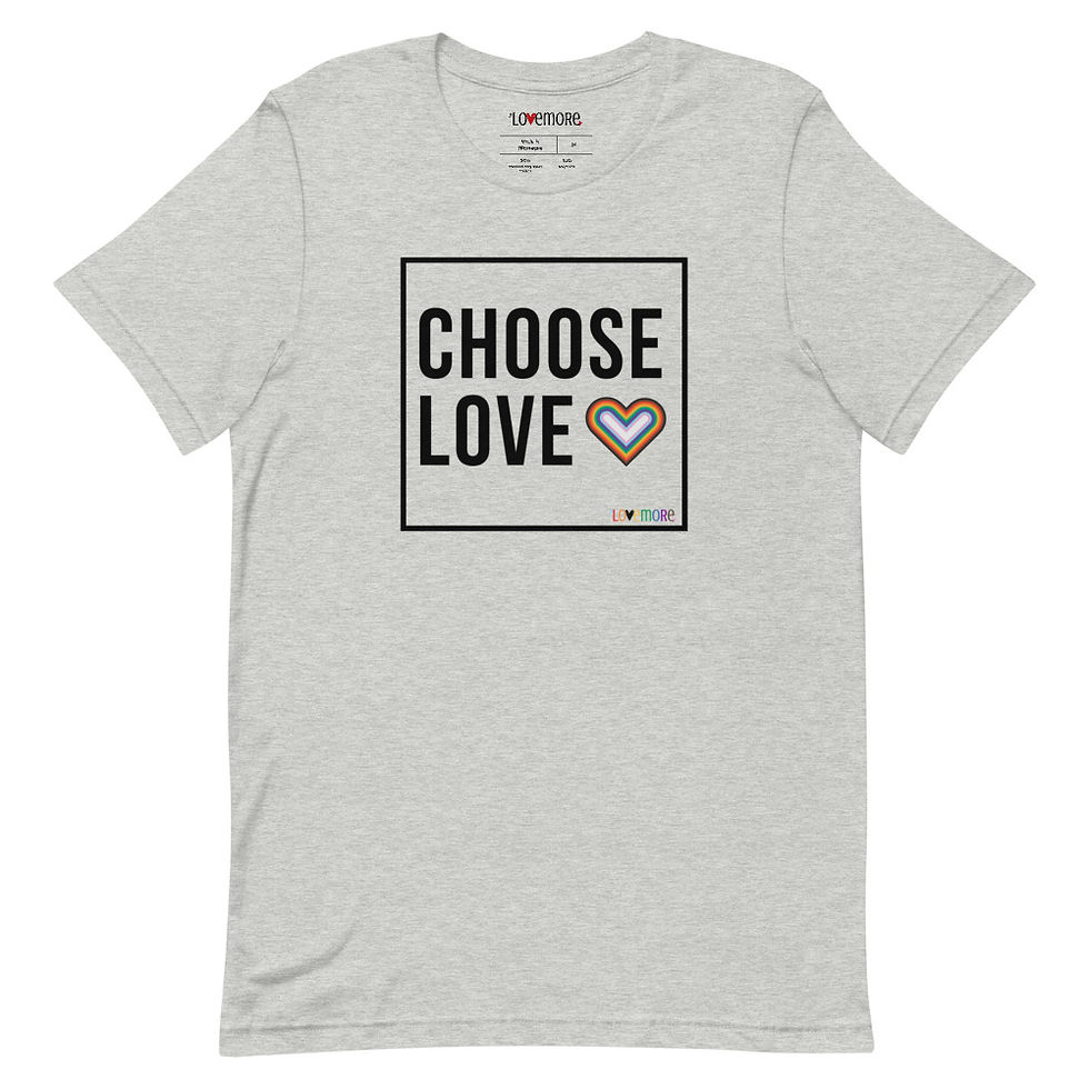 Thumbnail: Choose Love Short-Sleeve Tee
