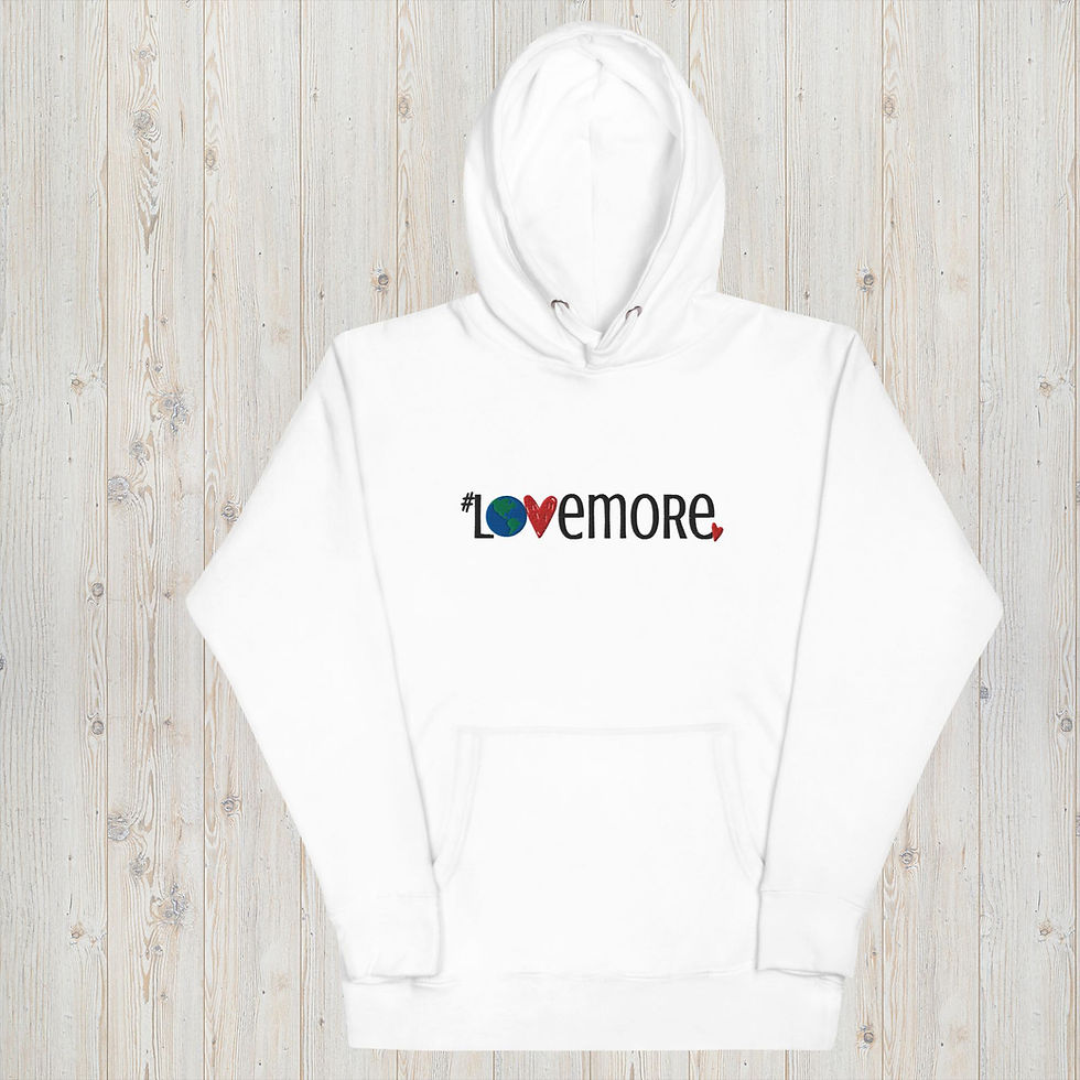 Thumbnail: Love the Earth Big Logo Hoodie