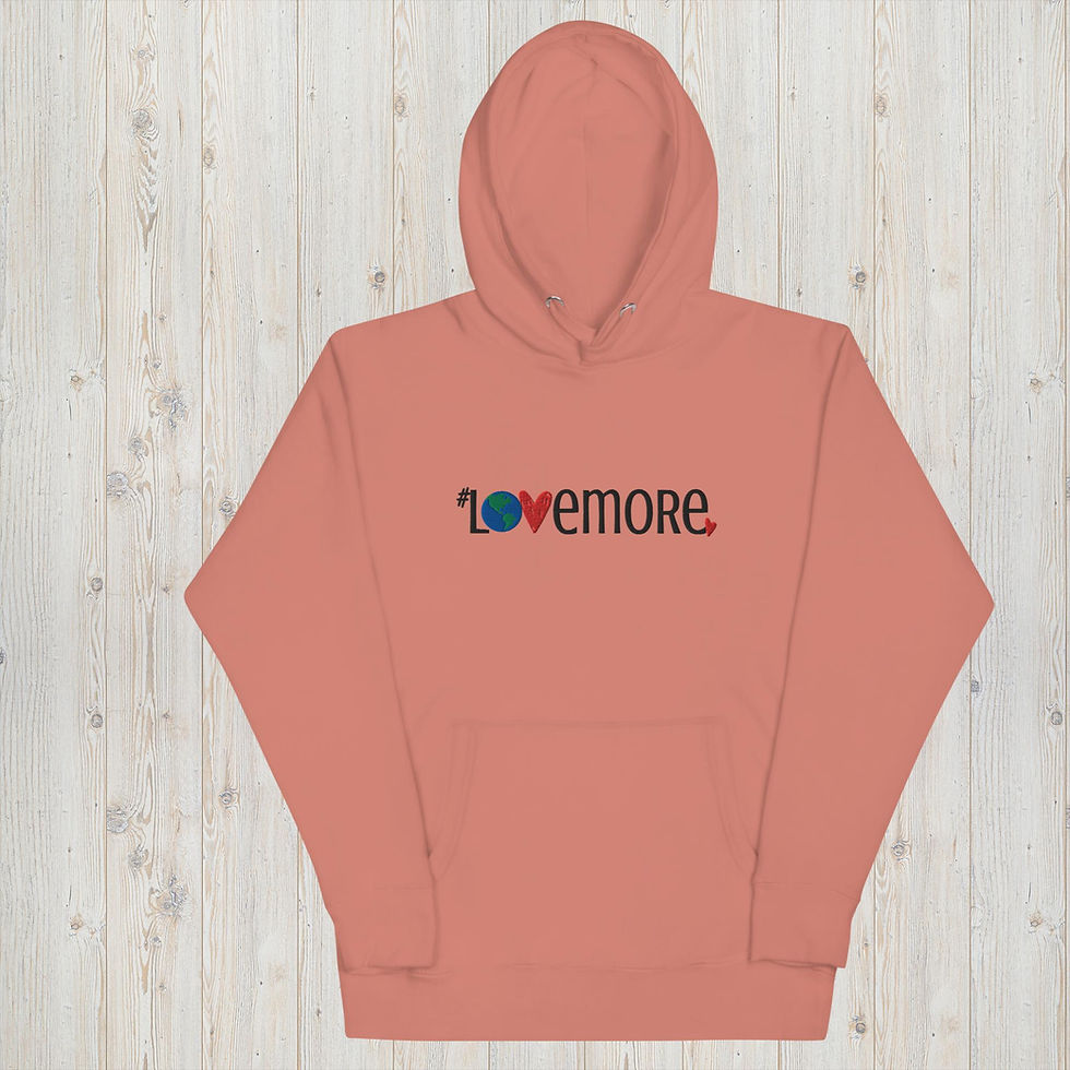 Thumbnail: Love the Earth Big Logo Hoodie