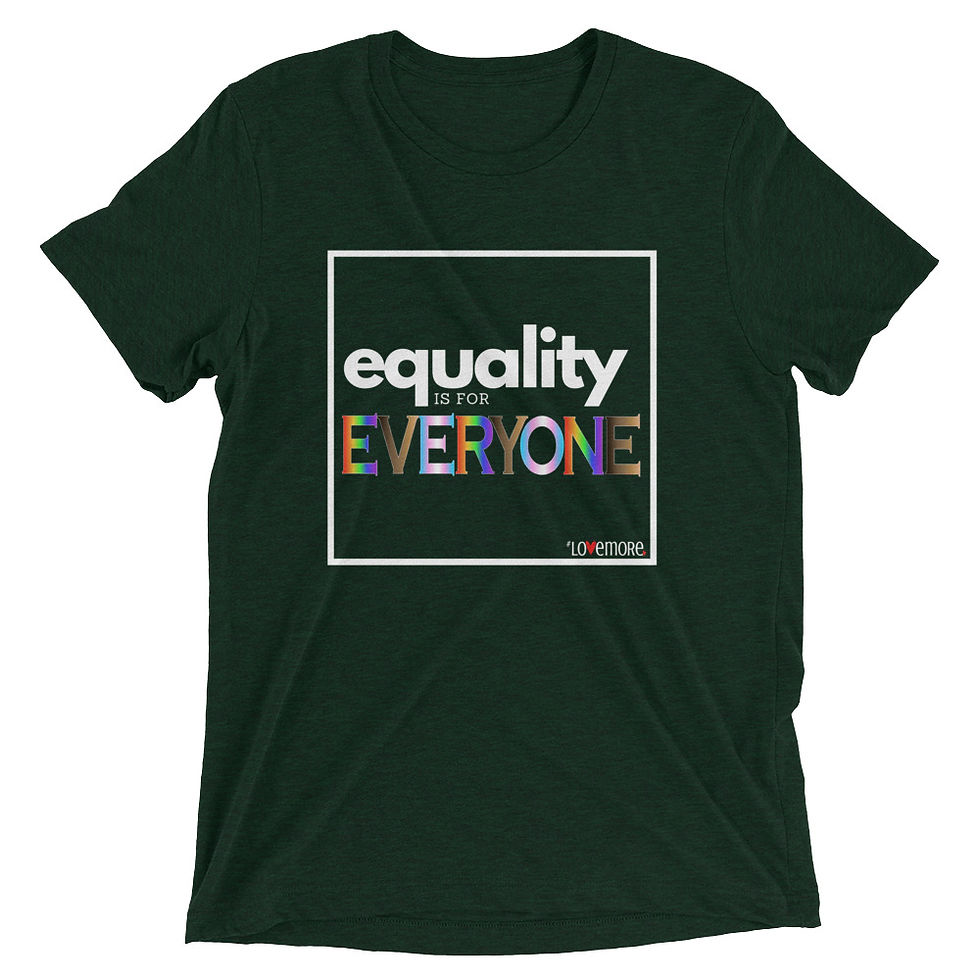 Thumbnail: "Equality" Super Soft T-Shirt