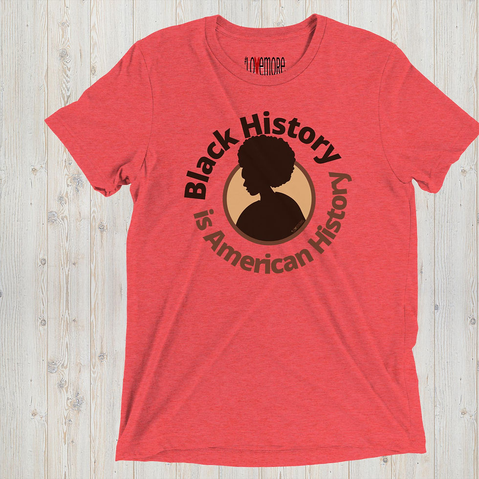 Thumbnail: Black History Silhouette Super Soft Tee