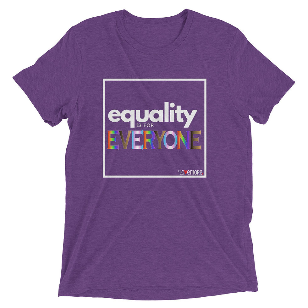 Thumbnail: "Equality" Super Soft T-Shirt
