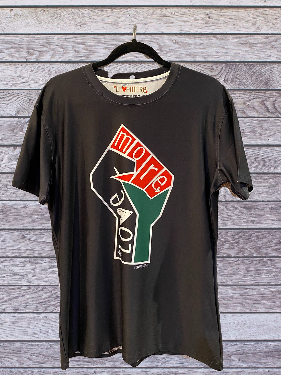 Power to Lovemore Athletic Tee