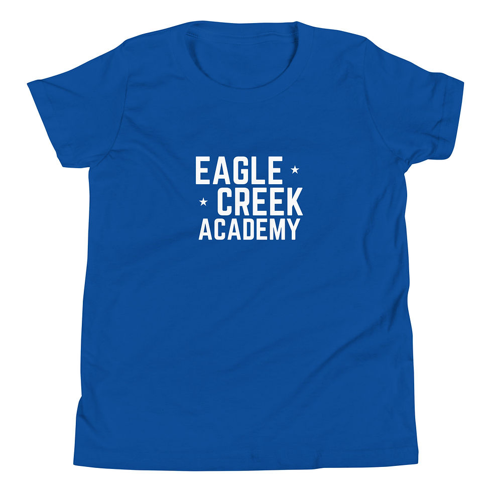 Thumbnail: Youth Unisex Short Sleeve T-Shirt