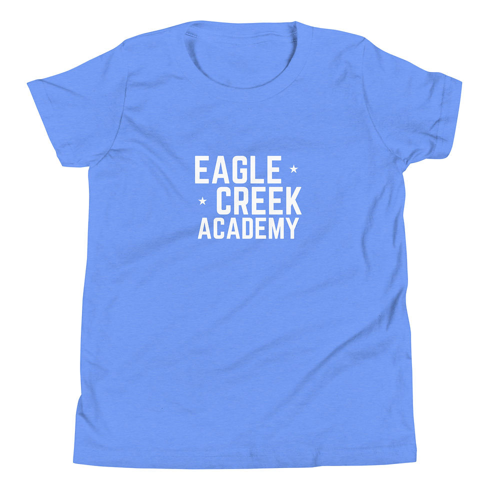 Thumbnail: Youth Unisex Short Sleeve T-Shirt