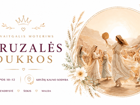 Savaitgalis moterims: JERUZALĖS DUKROS