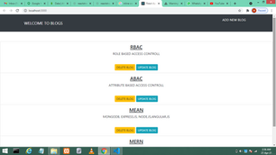 MERN Stack Assignment - Blog Post App