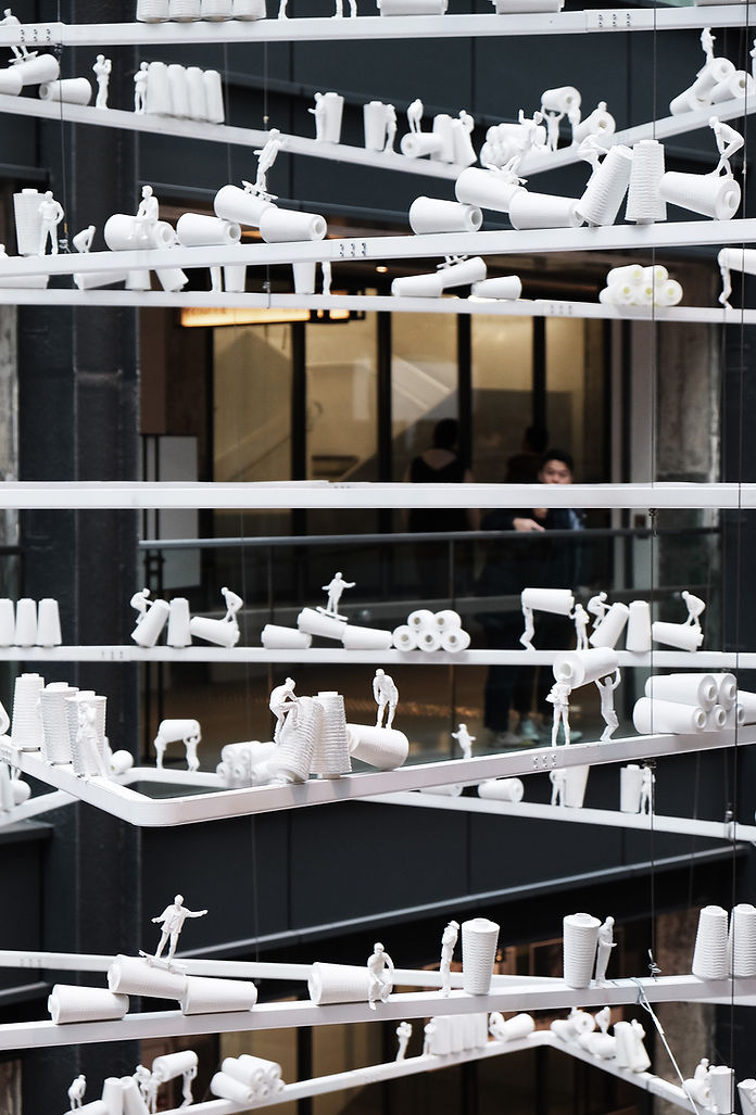 THE MILLS ART EXPERIENCE