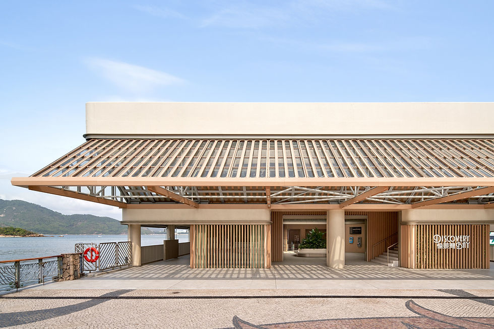 愉景灣2.0藍圖首度曝光 將離島社區風貌帶到市區