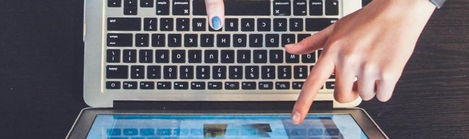 People at laptop