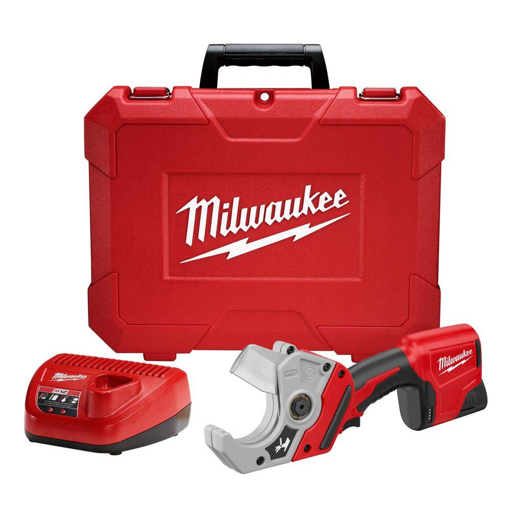 Corta tubo para PVC Milwaukee M12