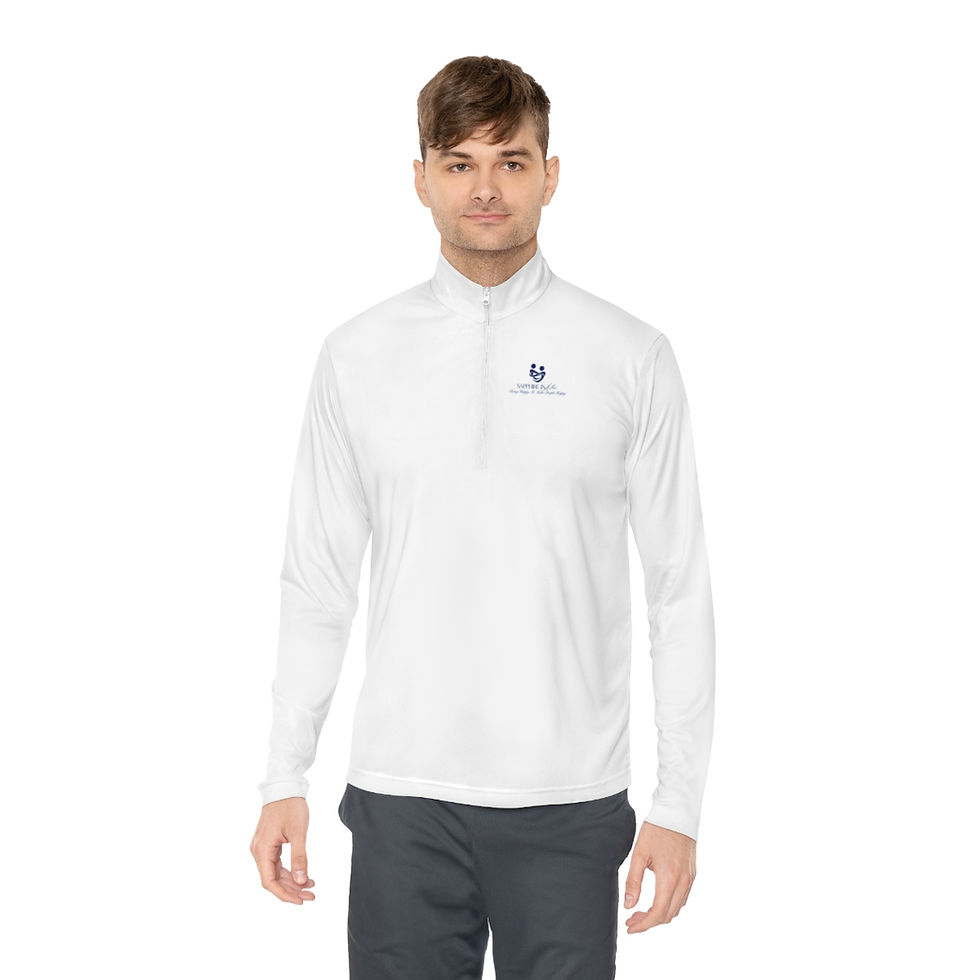 Miniature : Unisex Quarter-Zip Pullover