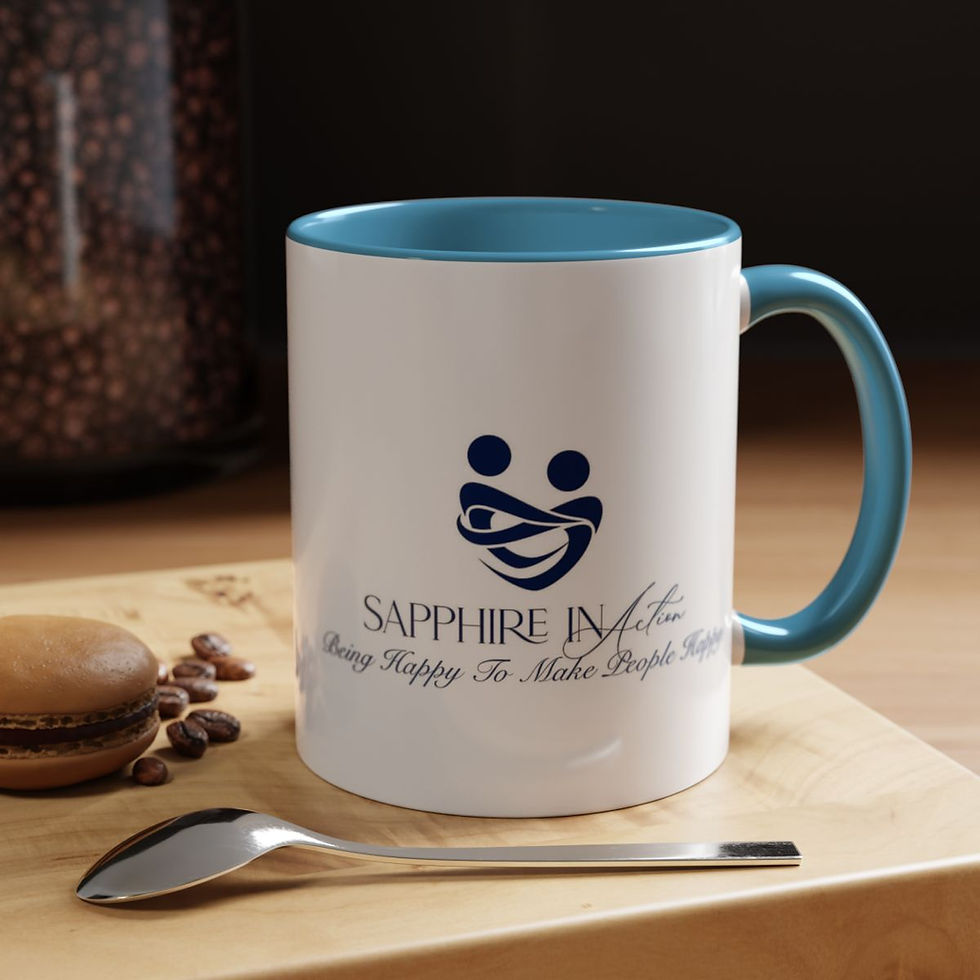 Miniature : Tasse à café Accent (11, 15oz)