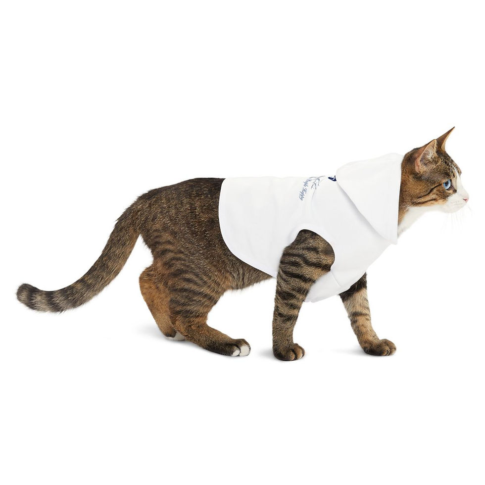 Miniatura: Sudadera con capucha para mascotas
