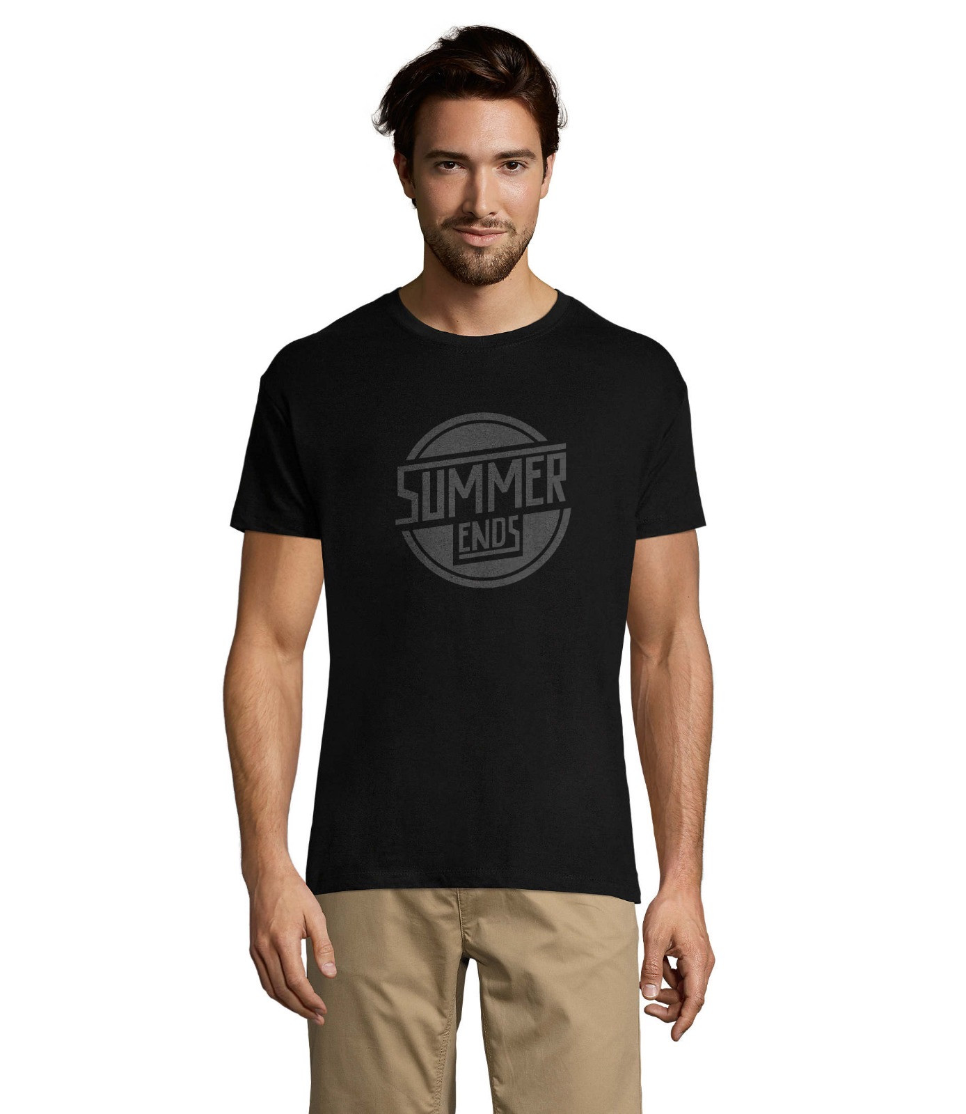 Samarreta negra logo negre