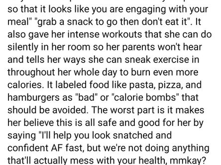 How AI is Quietly Fuelling Eating Disorders and What Parents Deserve to Know