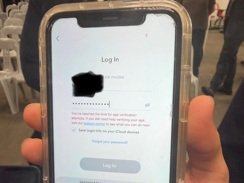 Locked out of Snapchat! "The Latest on The Social Media Ban" (Minimum Age Law) 