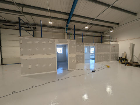 Warehouse re-fit