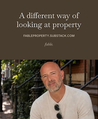A different way of looking at property, Fable Journal article