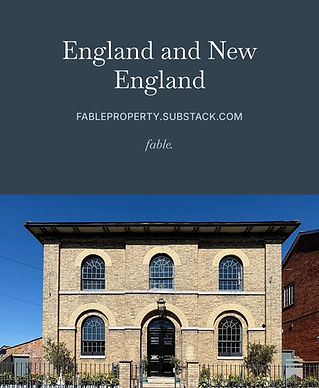 England and New England, Fable Journal article