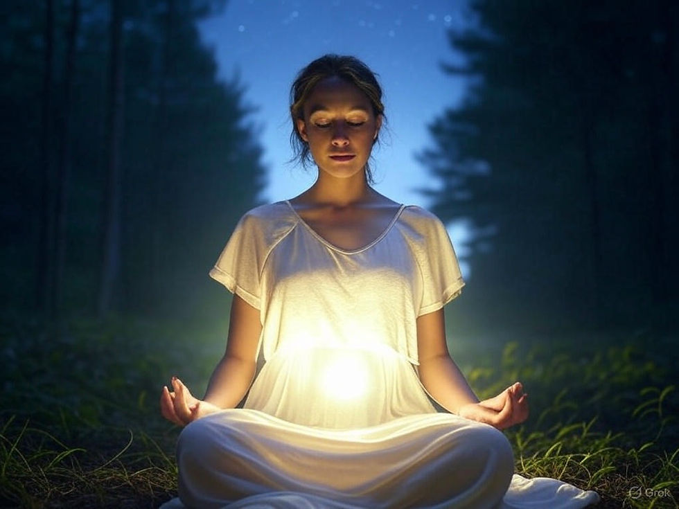 3 simple exercises to help strengthen your intuitive muscle - Journaling, meditation and the “yes or no” test.