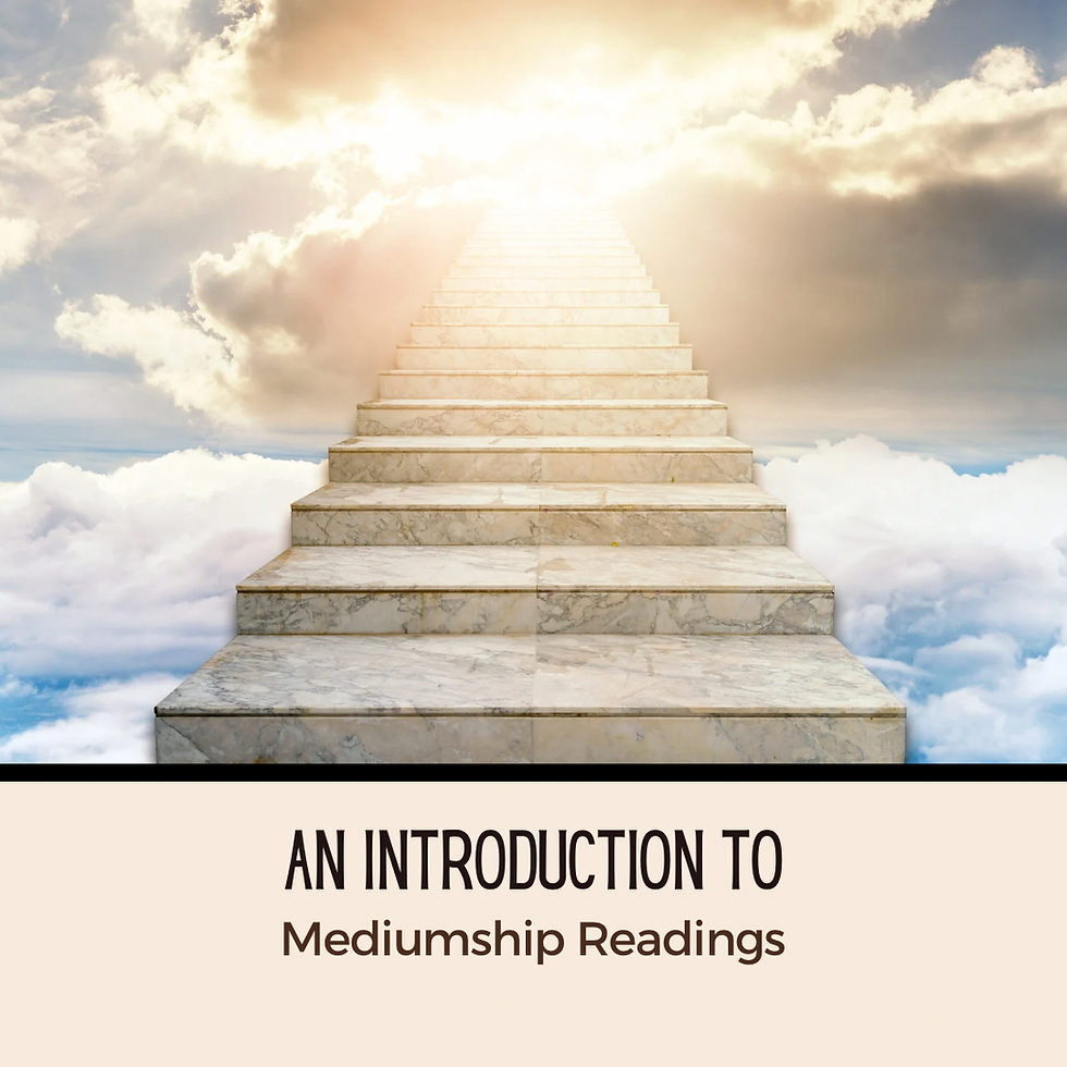 Mediumship Introduction